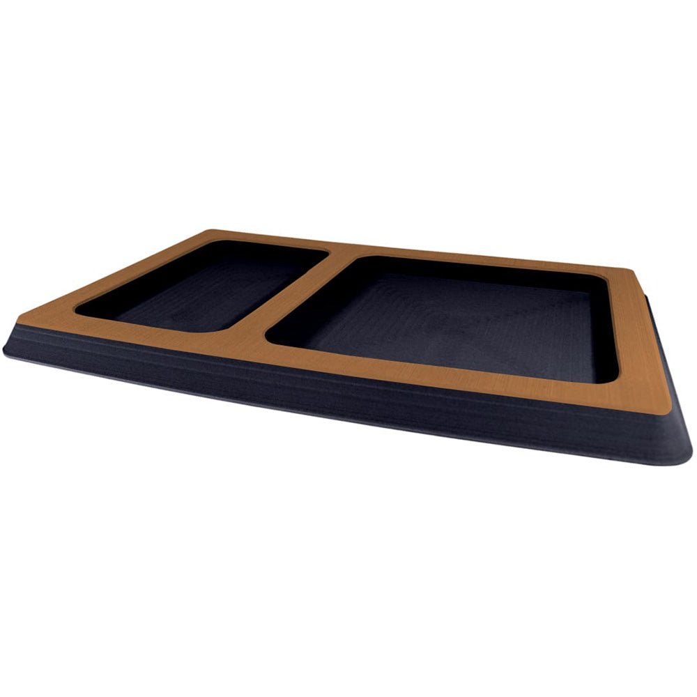SeaDek Combo Dash Pocket - Mocha/Black - Marine Parts OnlyBoat OutfittingSeaDek