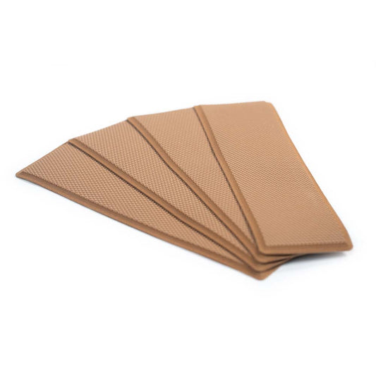 SeaDek Embossed 4 - Piece Step Kit - Mocha - Marine Parts OnlyBoat OutfittingSeaDek
