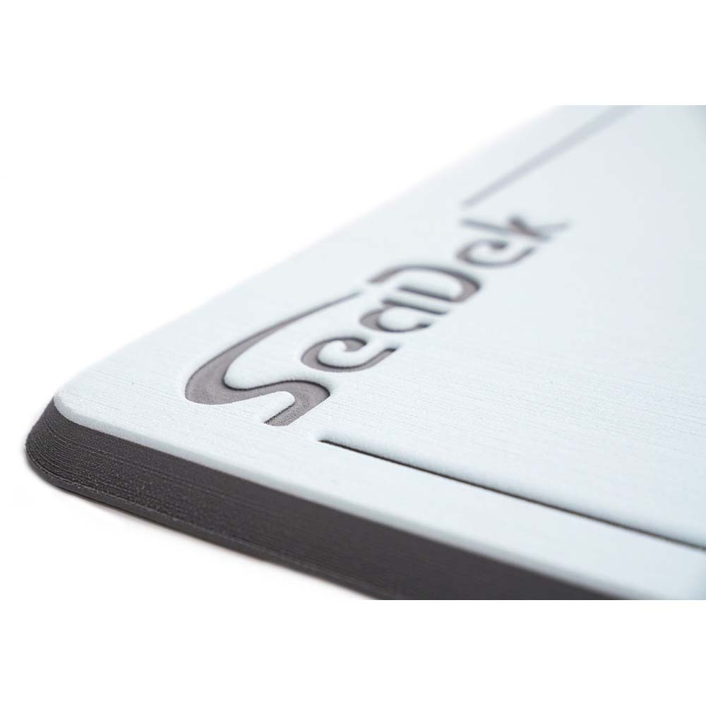 SeaDek Large Helm Pad - Caribbean Blue/Storm Grey - Marine Parts OnlyBoat OutfittingSeaDek