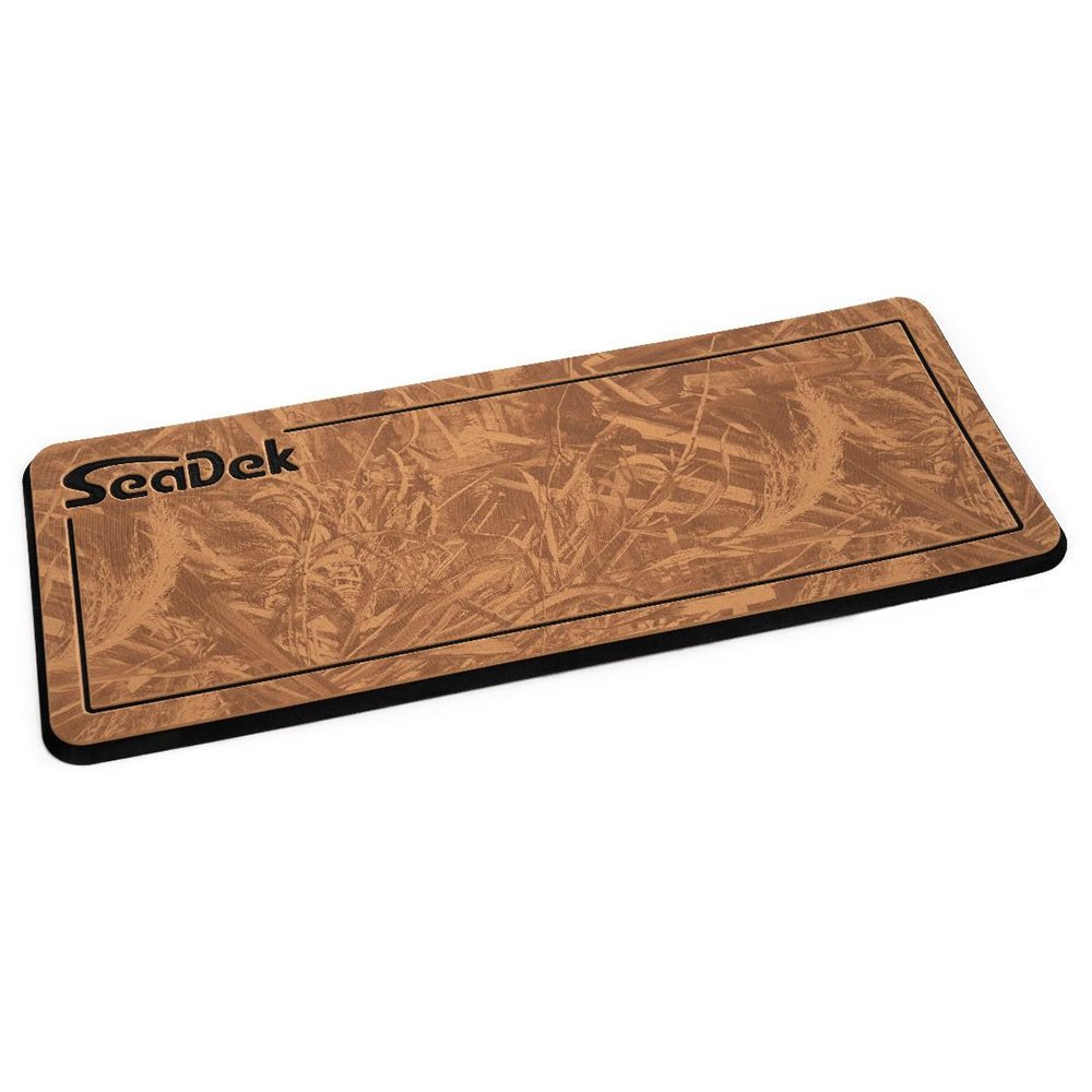 SeaDek Large Realtree Helm Pad - Mocha/Black MAX - 5 Pinline Smooth - Marine Parts OnlyBoat OutfittingSeaDek