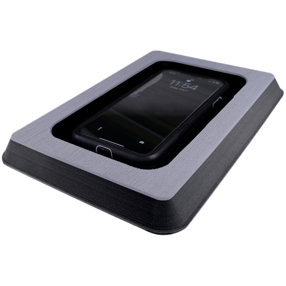 SeaDek Single Cell Phone Dash Pocket - Strom Grey/Black - Marine Parts OnlyBoat OutfittingSeaDek