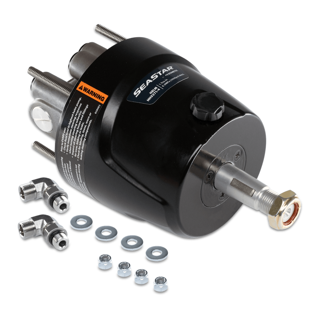 SEASTAR HELM 1.7 FM COMMERCIAL ORB - Marine Parts OnlySEASTAR