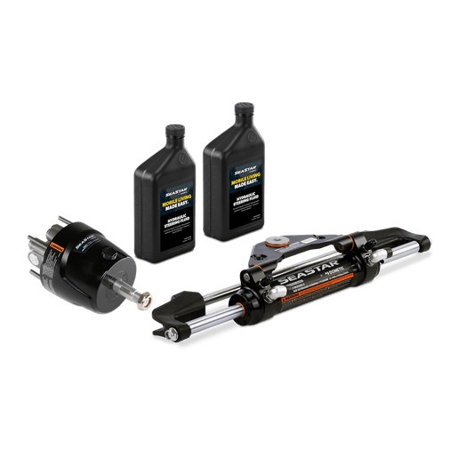 SEASTAR HYDRAULIC STEERING KIT W/O - Marine Parts OnlySEASTAR