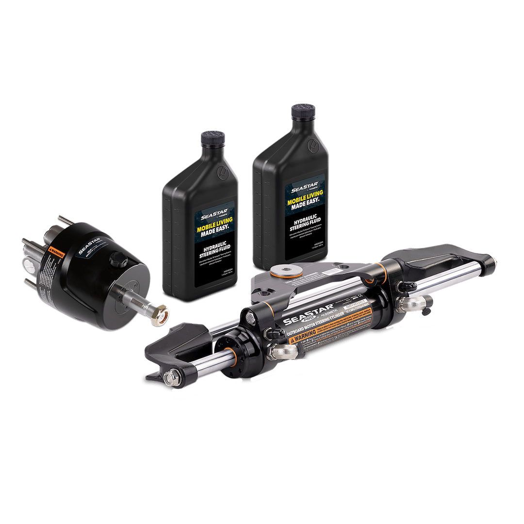 SEASTAR PRO HYDRAULIC STEERING KIT - Marine Parts OnlySEASTAR
