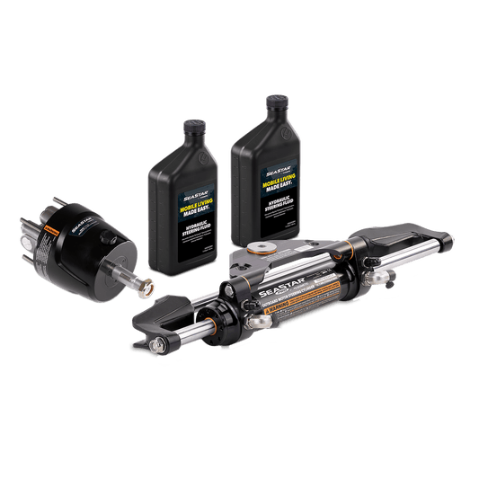 SEASTAR PRO HYDRAULIC STEERING KIT - Marine Parts OnlySEASTAR