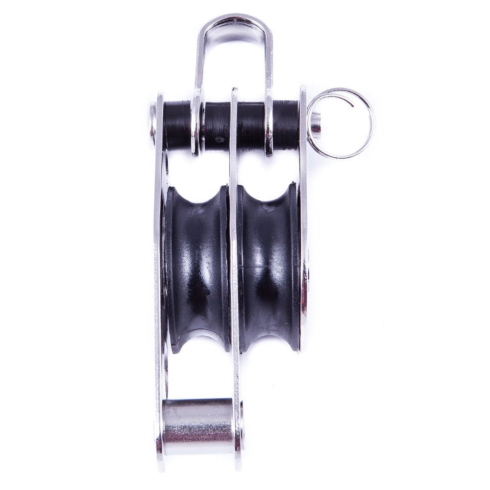 SeaSure 25mm Double Block w/Becket - Marine Parts OnlySailingSeaSure