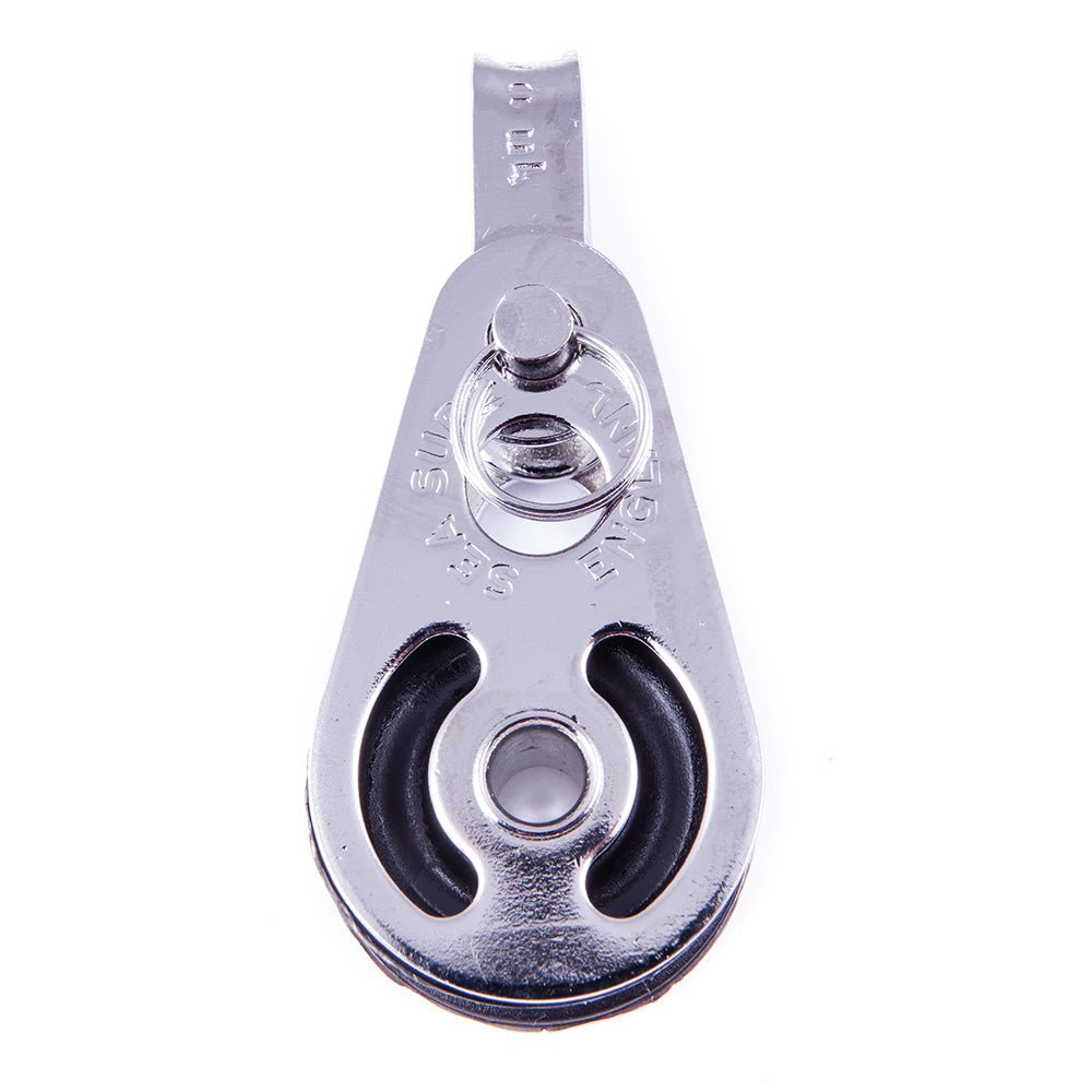 SeaSure 25mm Single Block w/Shackle - Marine Parts OnlySailingSeaSure