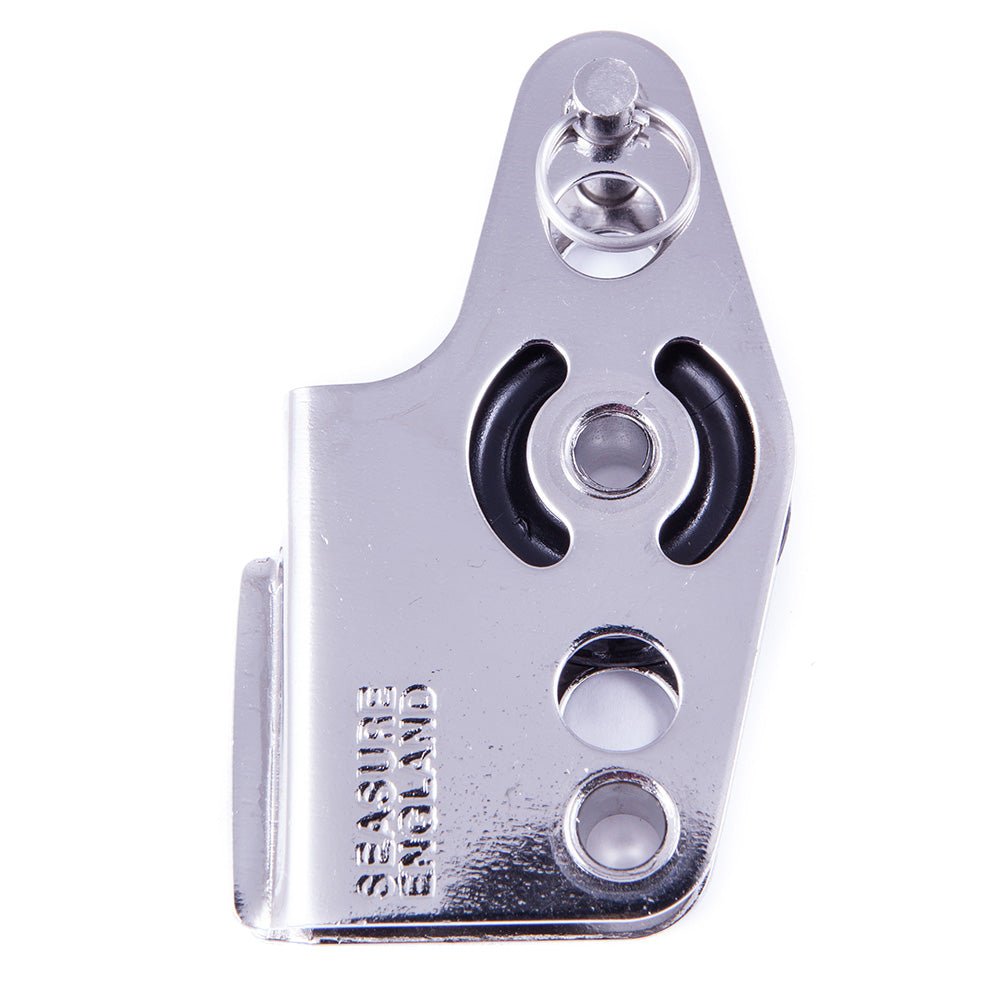 SeaSure 25mm Single Block w/V - Jam - Marine Parts OnlySailingSeaSure