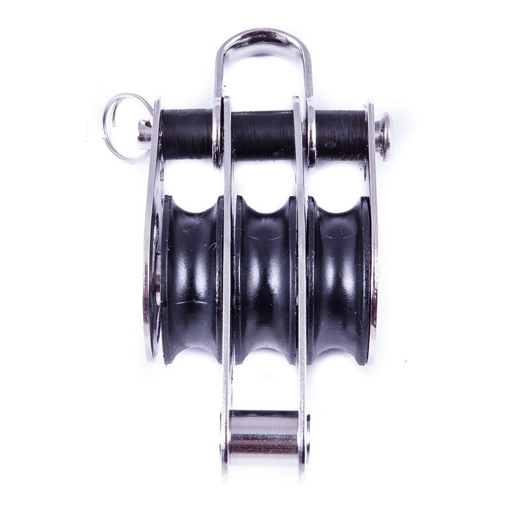 SeaSure 25mm Treble Block w/Center Becket - Marine Parts OnlySailingSeaSure