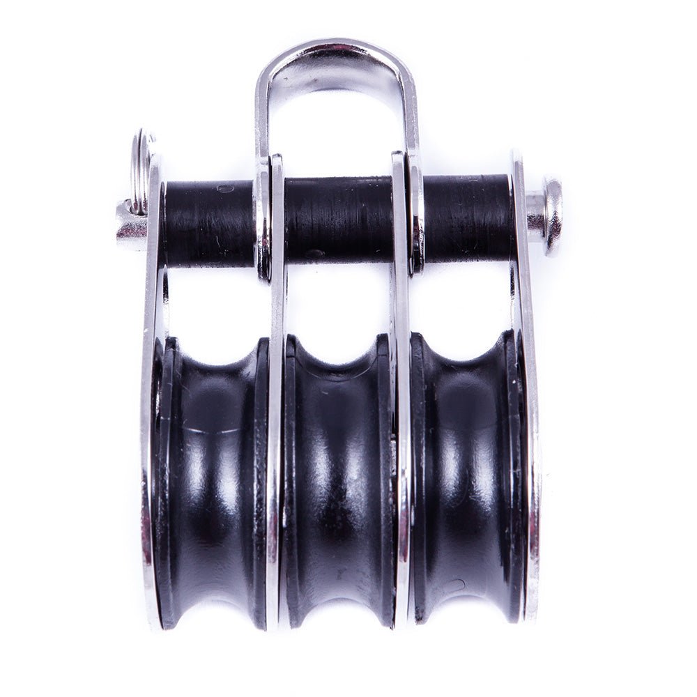 SeaSure 25mm Treble Block w/Shackle - Marine Parts OnlySailingSeaSure
