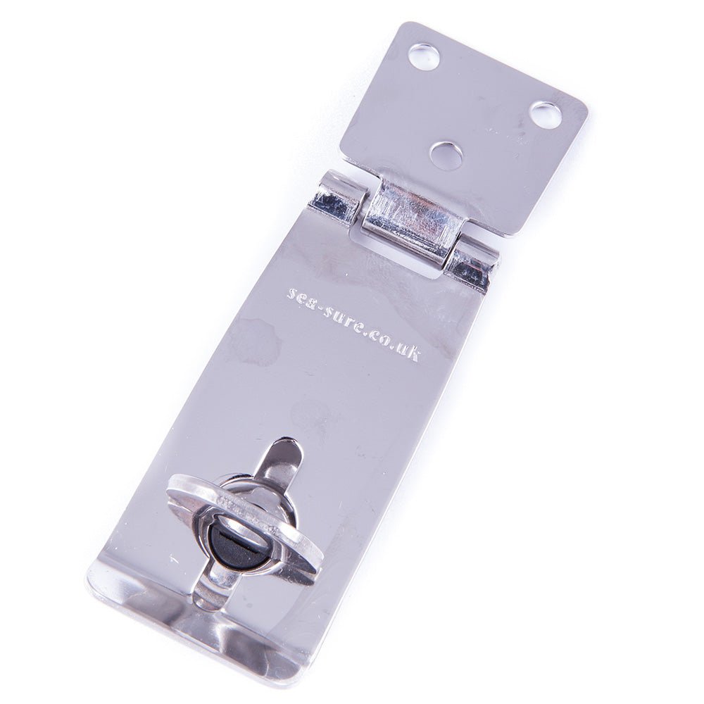 SeaSure Anti - Rattle Hasp &amp; Staple - Marine Parts OnlySailingSeaSure