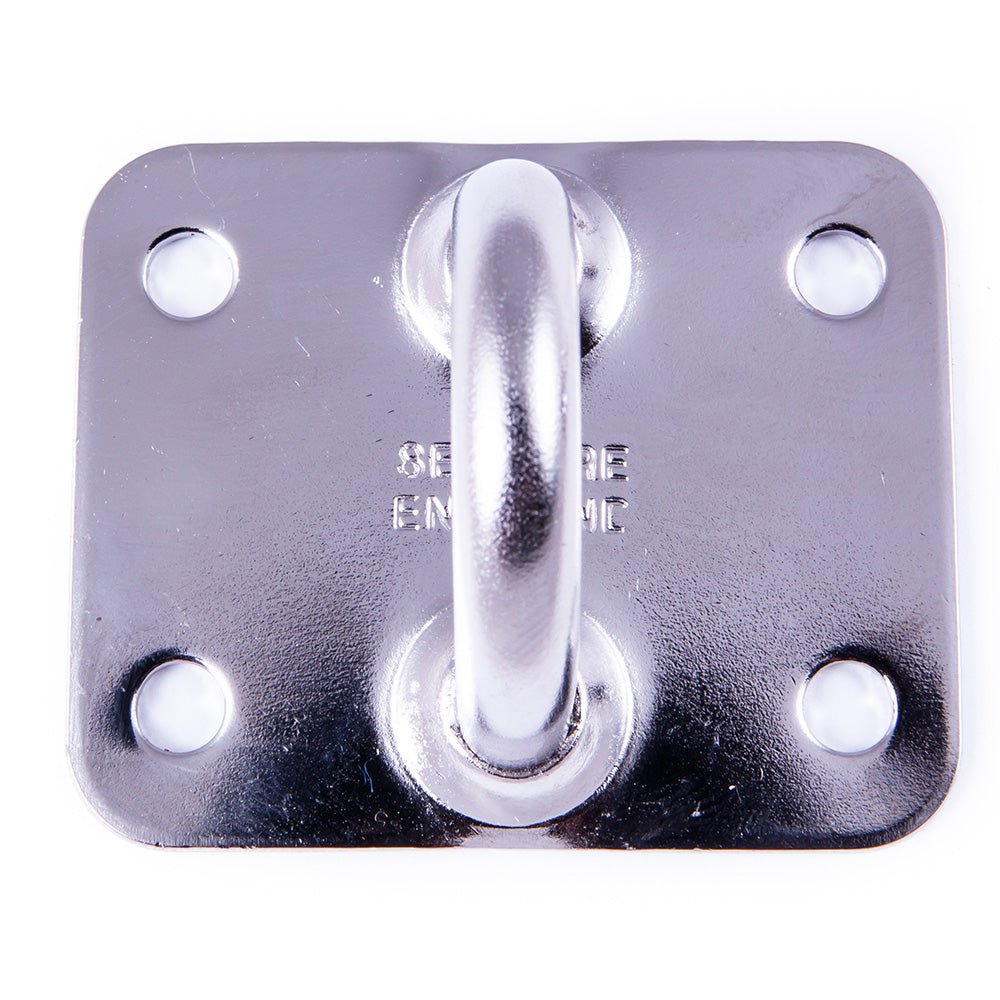 SeaSure Flat Eye Plate 41mm x 51mm - Marine Parts OnlySailingSeaSure