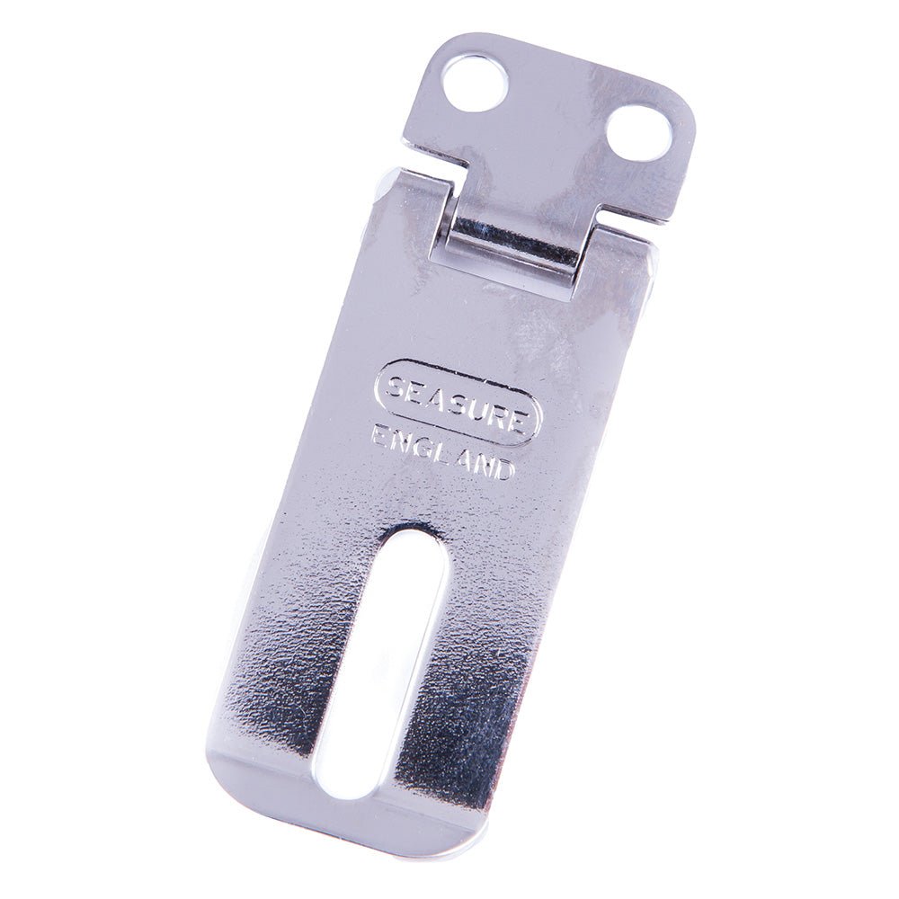 SeaSure Hasp &amp; Staple 52mm - Marine Parts OnlySailingSeaSure