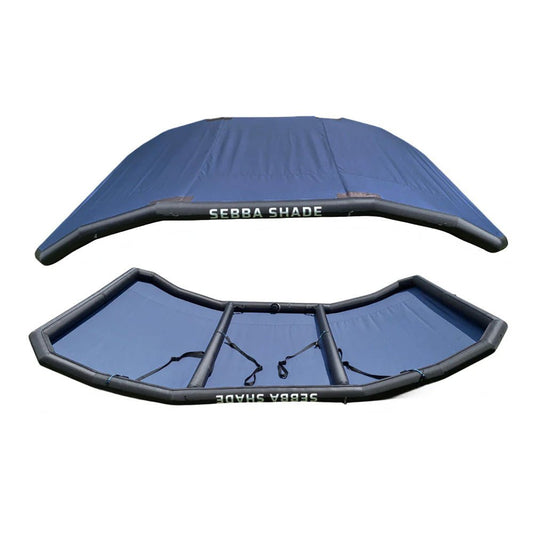 Sebba Shade 8 x 12 ft. Blue Sun Shade f/Boats 26'+ - Marine Parts OnlyBoat OutfittingSebba Shade