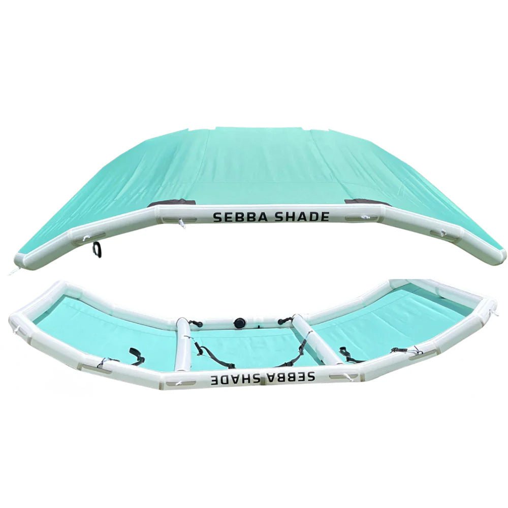Sebba Shade 8 x 12 ft. Seafoam Sun Shade f/Boats 26'+ - Marine Parts OnlyBoat OutfittingSebba Shade