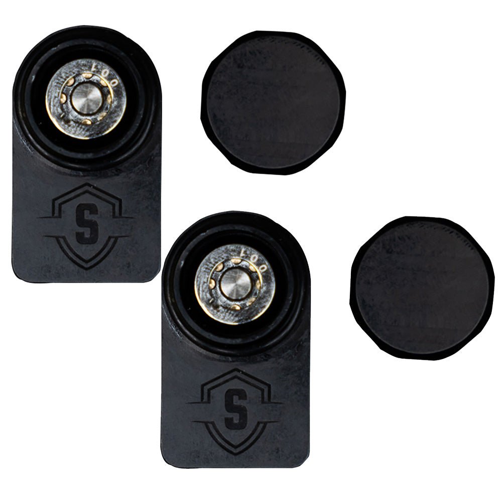 Secure Outdoors Elite Lock - Dual - Universal - Black - Marine Parts OnlyBoat OutfittingSecure Outdoors
