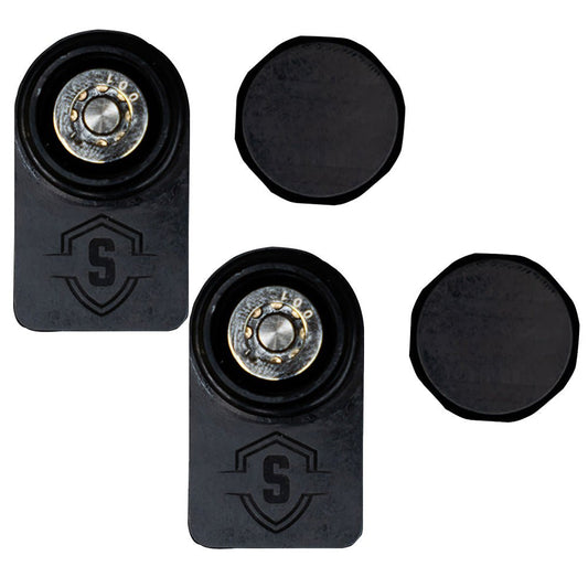 Secure Outdoors Elite Lock - Dual - Universal - Black - Marine Parts OnlyBoat OutfittingSecure Outdoors