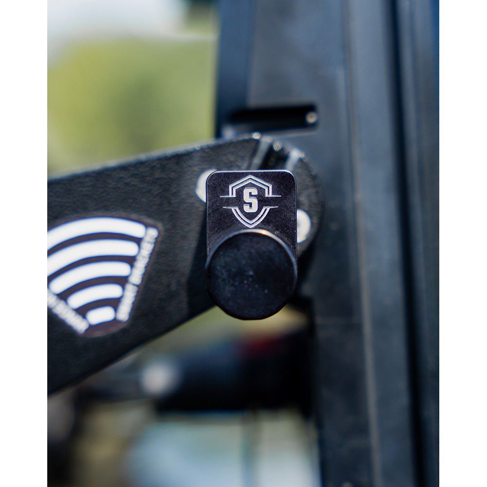 Secure Outdoors Elite Lock - Dual - Universal - Black - Marine Parts OnlyBoat OutfittingSecure Outdoors