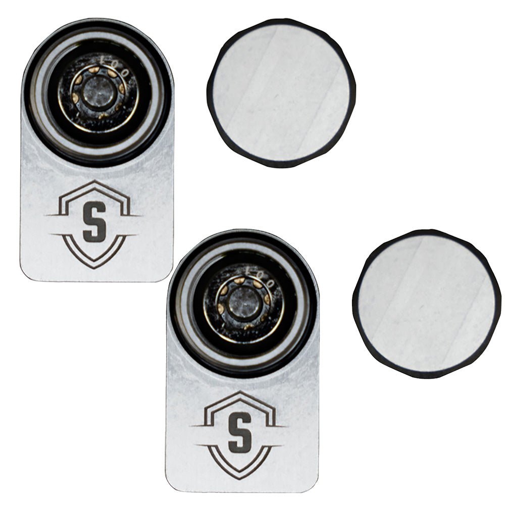 Secure Outdoors Elite Lock - Dual - Universal - Silver - Marine Parts OnlyBoat OutfittingSecure Outdoors