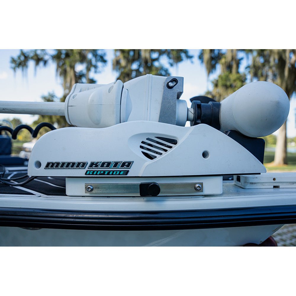 Secure Outdoors Elite Lock - Single - Minn Kota QRB - Silver - Marine Parts OnlyBoat OutfittingSecure Outdoors
