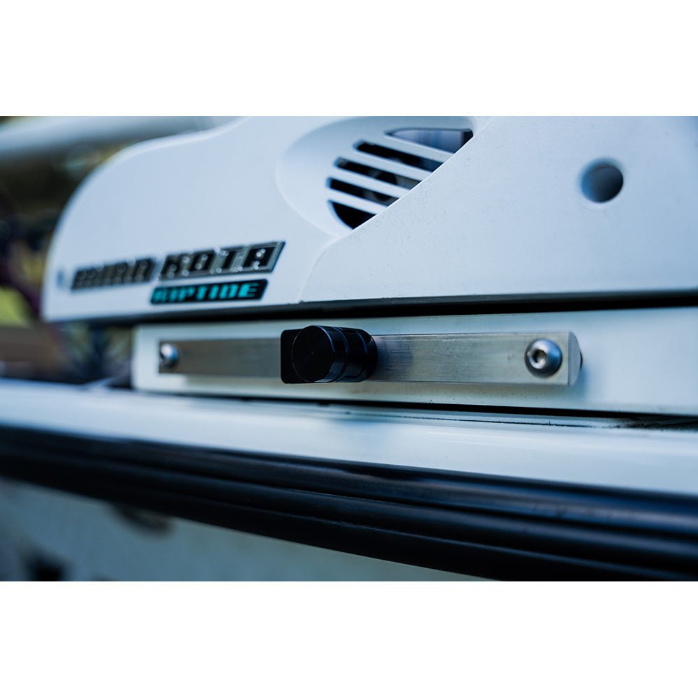 Secure Outdoors Elite Lock - Single - Minn Kota QRB - Silver - Marine Parts OnlyBoat OutfittingSecure Outdoors