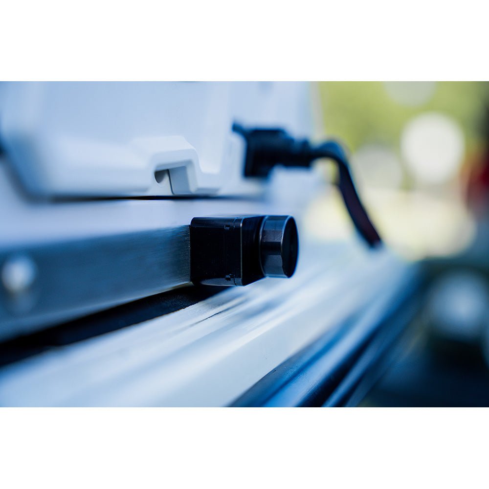 Secure Outdoors Elite Lock - Single - Minn Kota QRB - Silver - Marine Parts OnlyBoat OutfittingSecure Outdoors