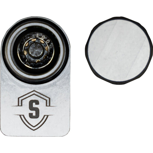 Secure Outdoors Elite Lock - Single - Minn Kota QRB - Silver - Marine Parts OnlyBoat OutfittingSecure Outdoors
