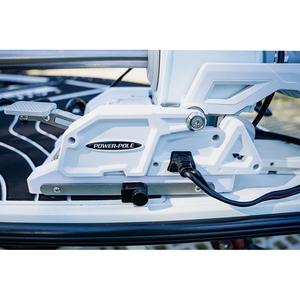 Secure Outdoors Elite Lock - Single - Power - Pole PV - Black - Marine Parts OnlyBoat OutfittingSecure Outdoors