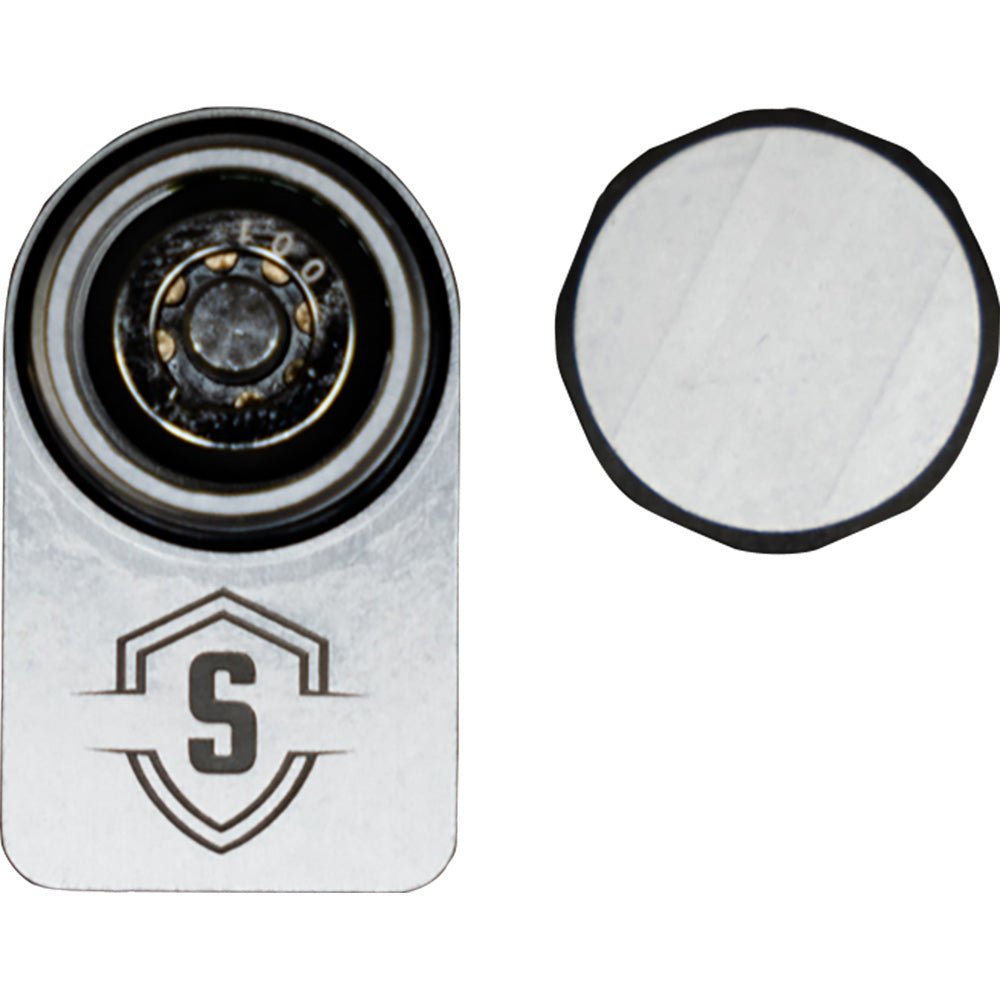 Secure Outdoors Elite Lock - Single - Power - Pole PV - Silver - Marine Parts OnlyBoat OutfittingSecure Outdoors