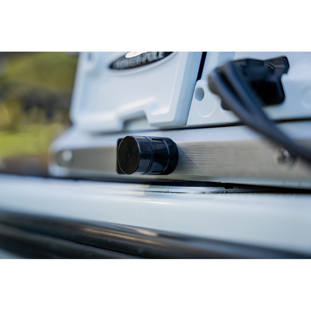 Secure Outdoors Elite Lock - Single - Power - Pole PV - Silver - Marine Parts OnlyBoat OutfittingSecure Outdoors