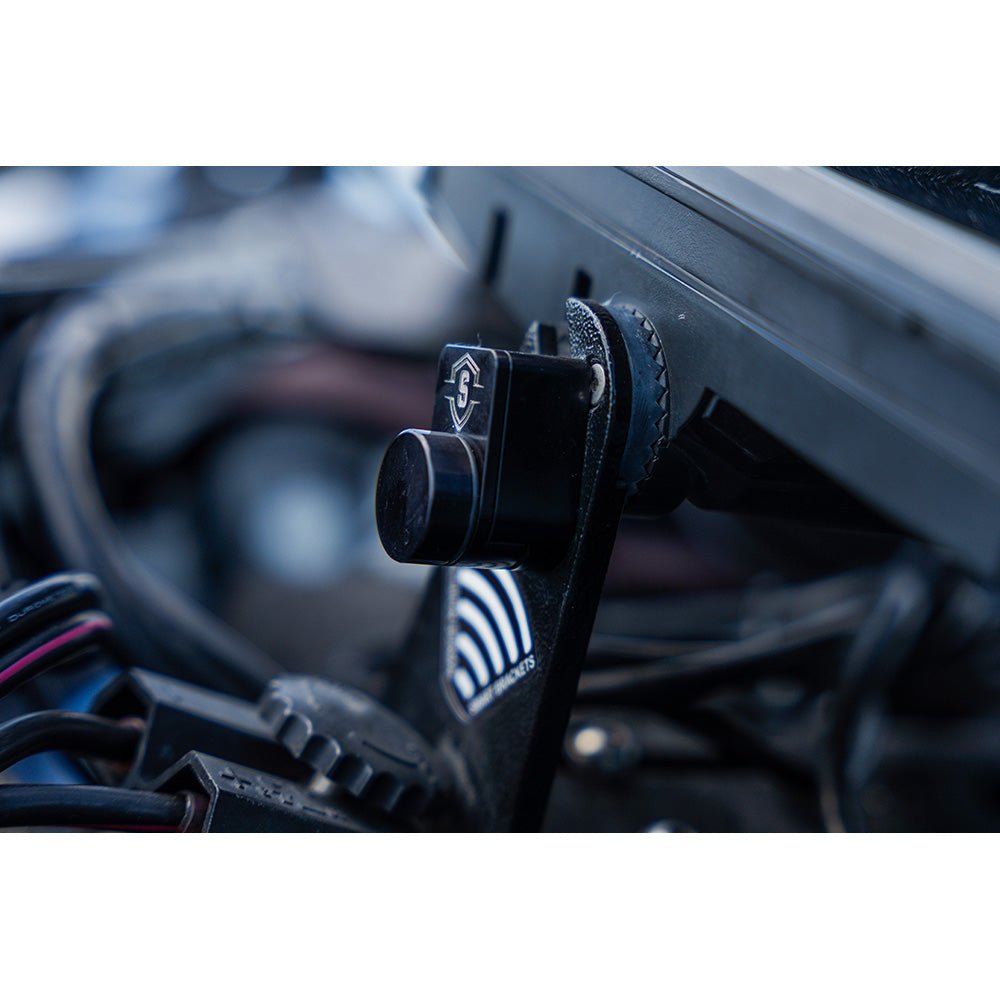 Secure Outdoors Elite Lock - Single - Universal - Silver - Marine Parts OnlyBoat OutfittingSecure Outdoors