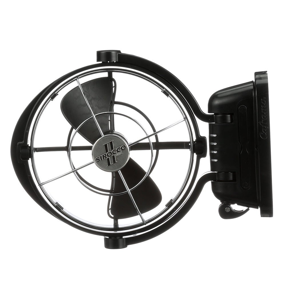 SEEKR by Caframo Sirocco II Elite Fan - Black - Marine Parts OnlyMarine Plumbing & VentilationSEEKR by Caframo