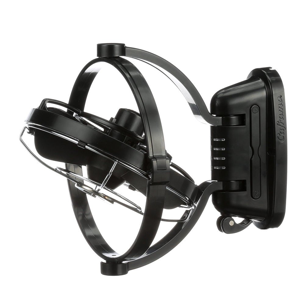 SEEKR by Caframo Sirocco II Elite Fan - Black - Marine Parts OnlyMarine Plumbing & VentilationSEEKR by Caframo