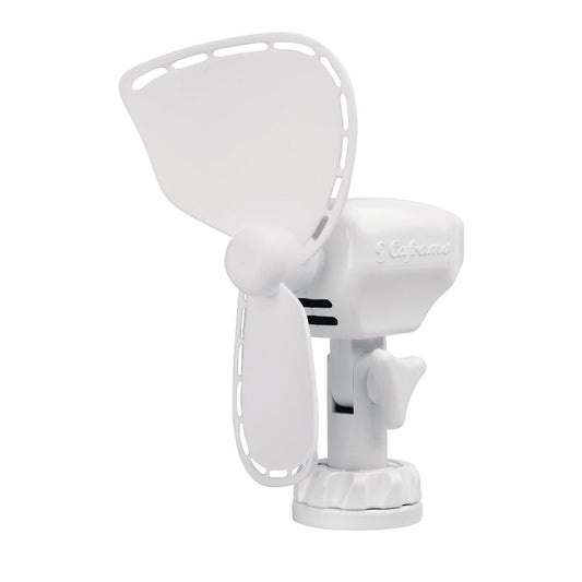 SEEKR by Caframo Ultimate 747 12V 2 - Speed 7" Fan w/Lighter Plug - White - Marine Parts OnlyMarine Plumbing & VentilationSEEKR by Caframo