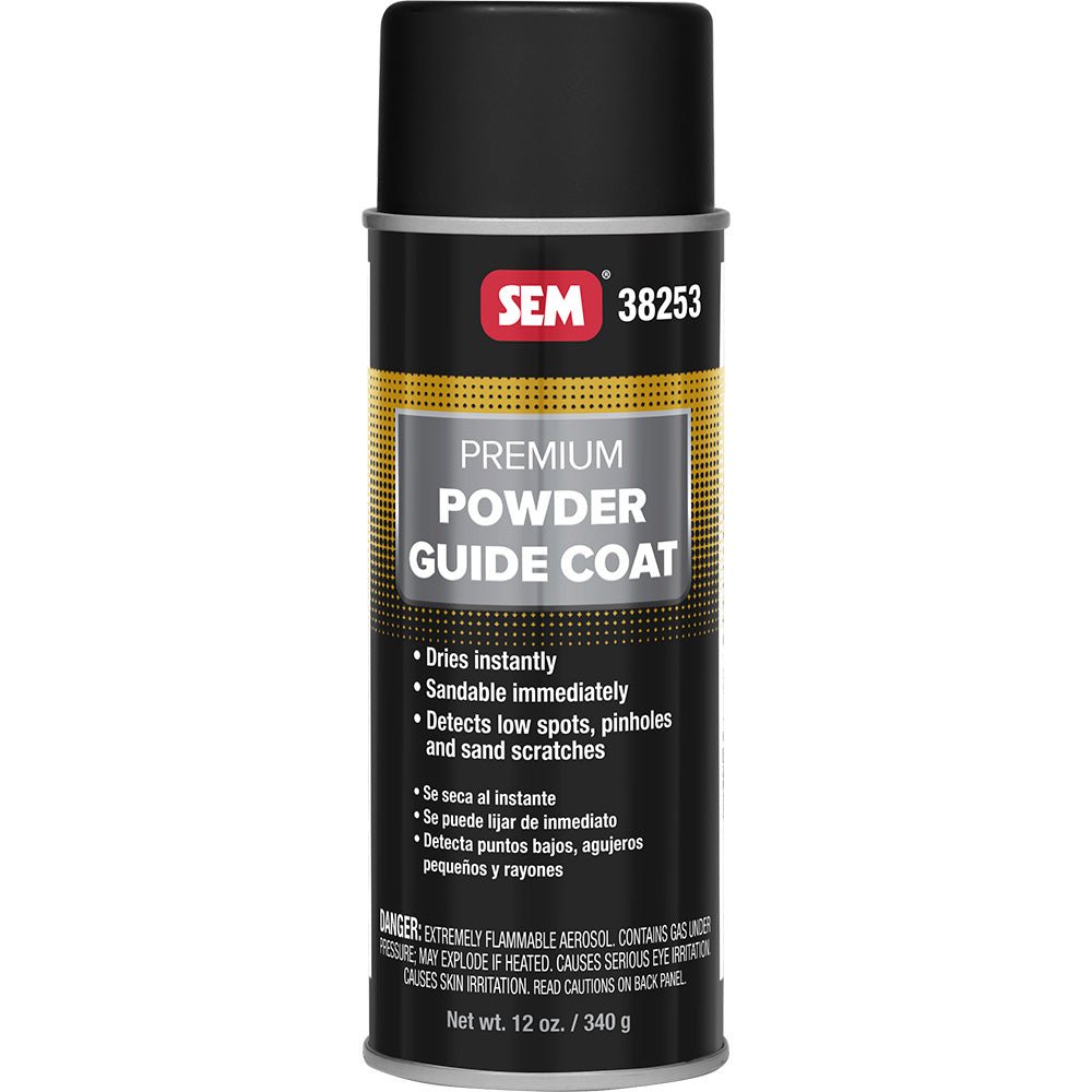 SEM Premium Powder Guide Coat - 16oz Aerosol Can - Marine Parts OnlyAutomotive/RVSEM