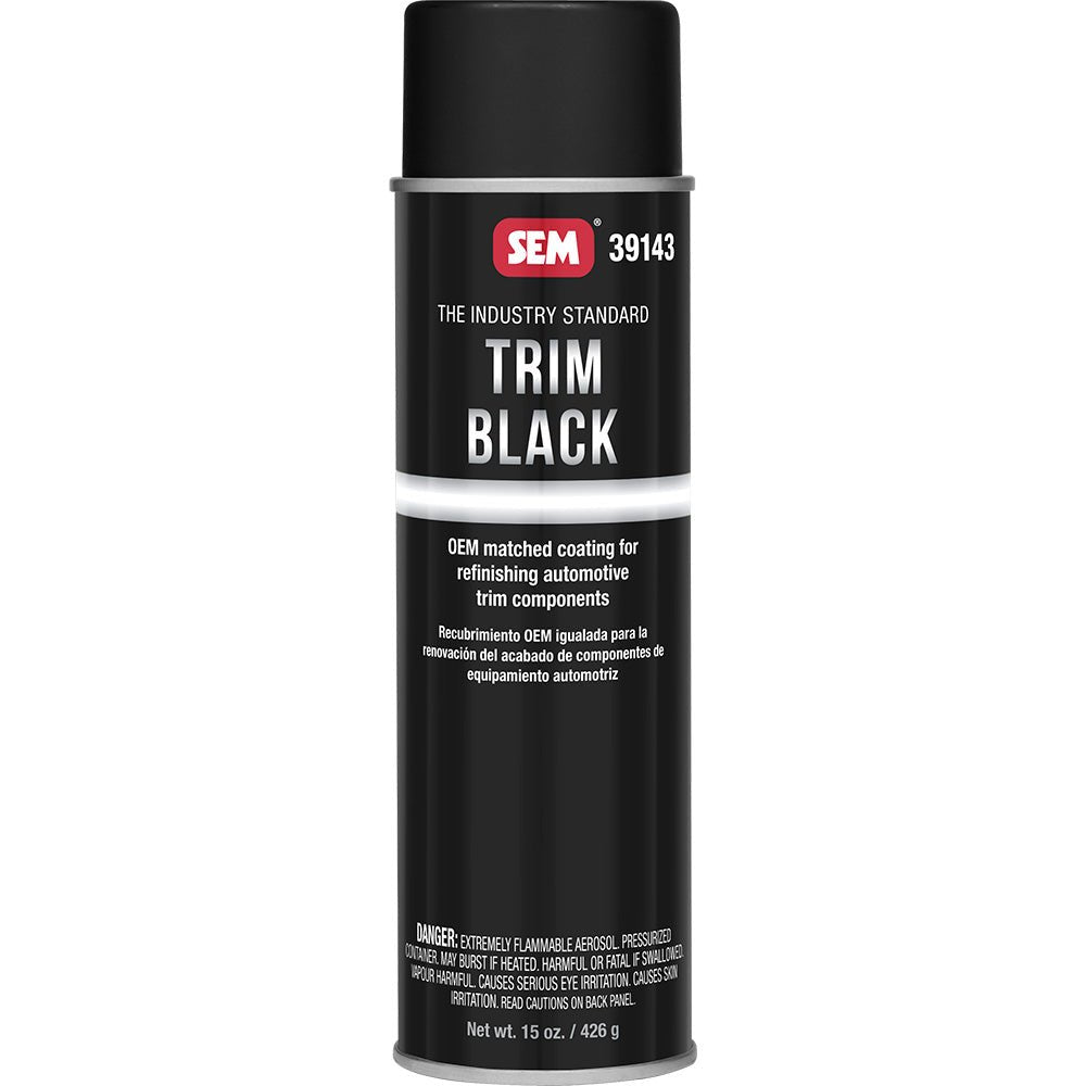 SEM Trim Black - 20oz Aerosol Can - Marine Parts OnlyAutomotive/RVSEM