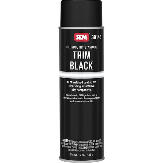 SEM Trim Black - 20oz Aerosol Can - Marine Parts OnlyAutomotive/RVSEM