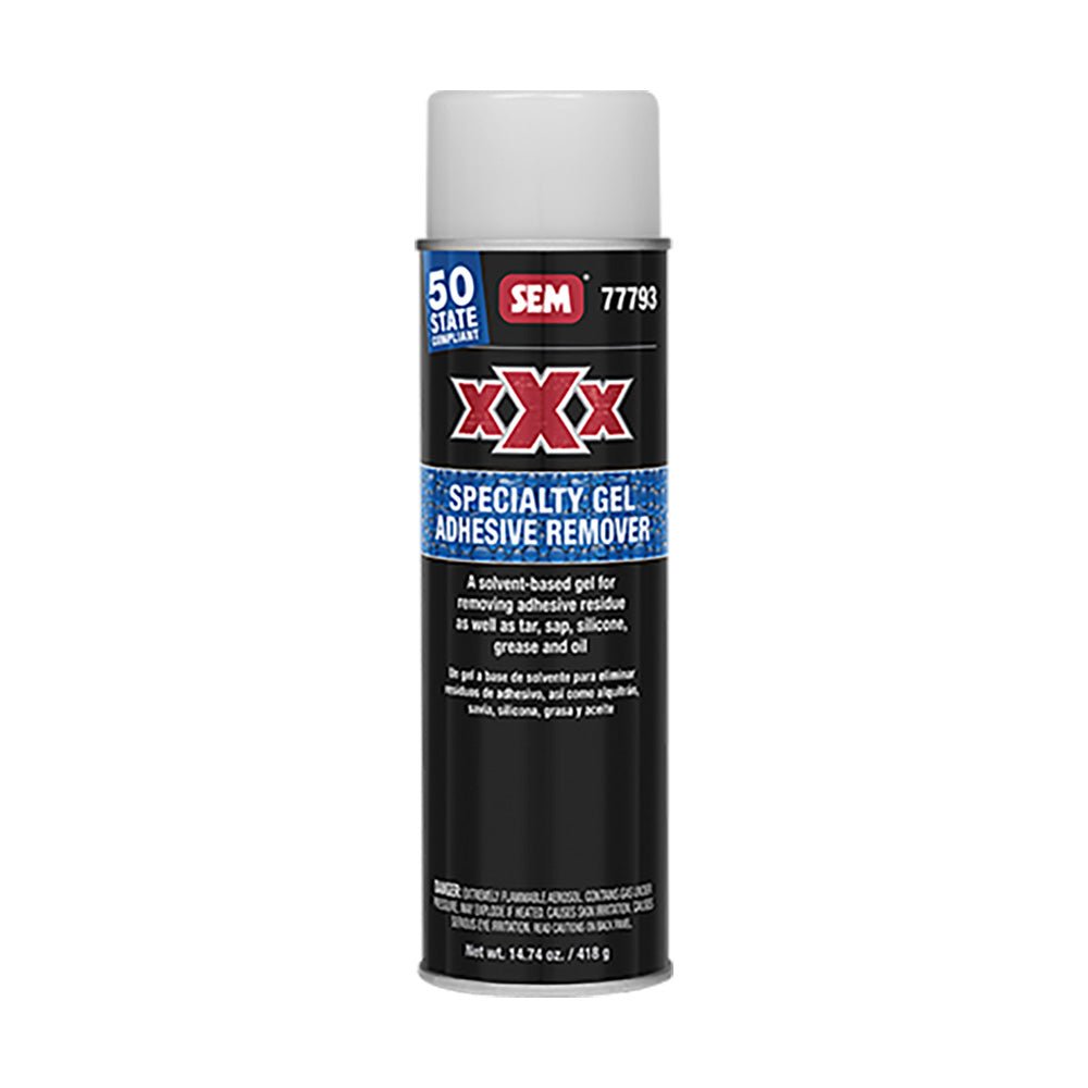 SEM XXX Specialty Gel Adhesive Remover - 20oz Aerosol Can - Marine Parts OnlyAutomotive/RVSEM