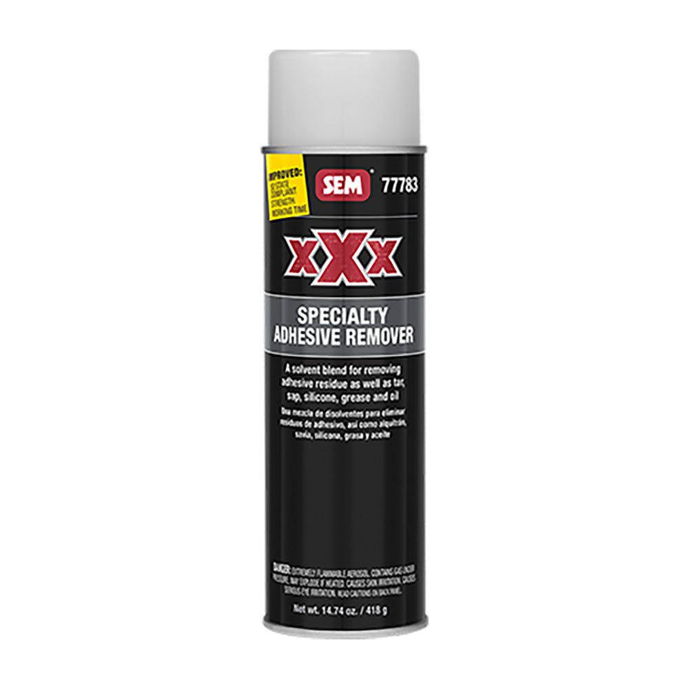 SEM XXX Universal Adhesive Remover - 16oz Aerosol Can - Marine Parts OnlyAutomotive/RVSEM