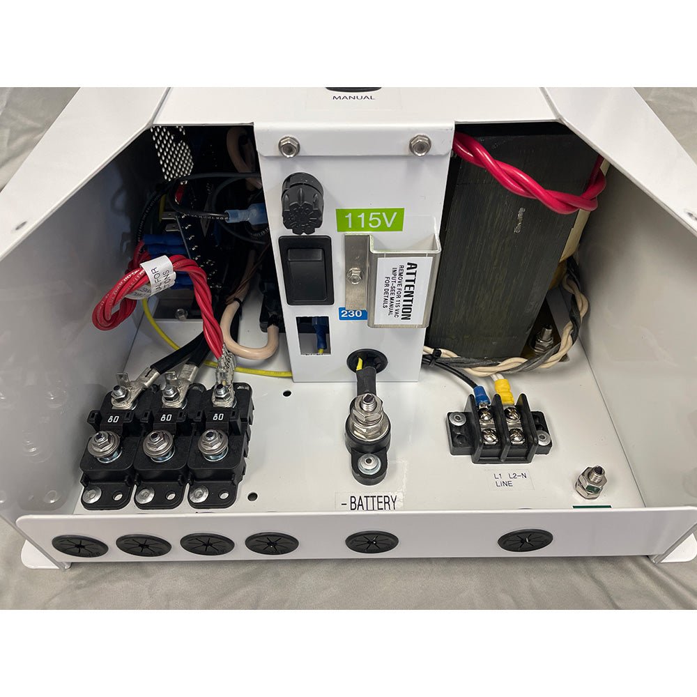 Sentry Marine Battery Charger 115/230V Input 12VDC - 60A - 3 - Bank - Marine Parts OnlyElectricalSentry