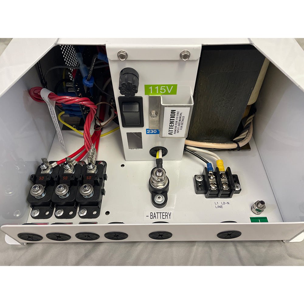Sentry Marine Battery Charger 115/230V Input 24VDC - 40A - 3 - Bank - Marine Parts OnlyElectricalSentry