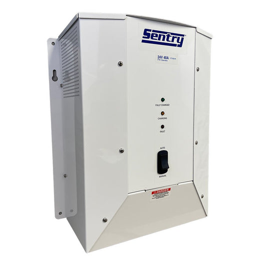 Sentry Marine Battery Charger 115/230V Input 24VDC - 40A - 3 - Bank - Marine Parts OnlyElectricalSentry