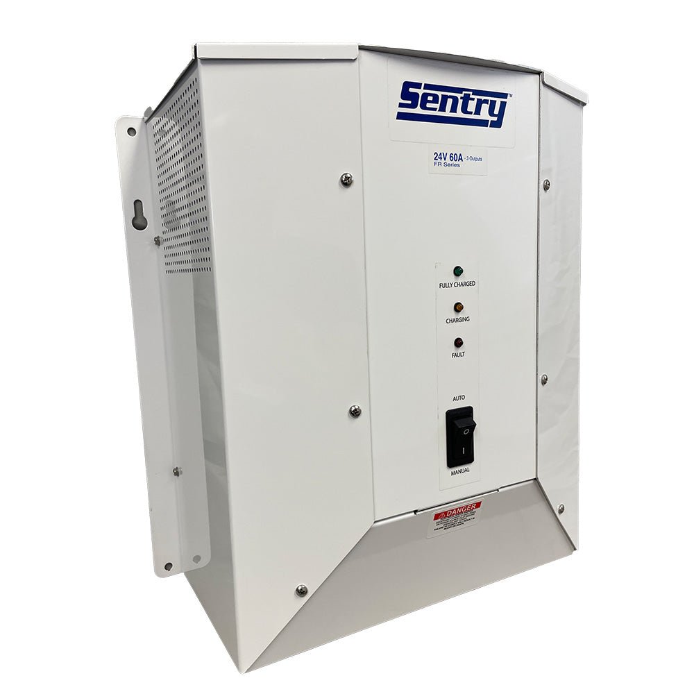 Sentry Marine Battery Charger 115/230V Input 24VDC - 60A - 3 - Bank - Marine Parts OnlyElectricalSentry