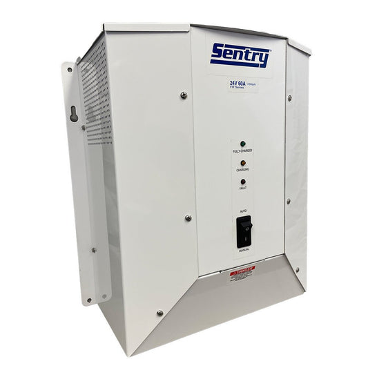 Sentry Marine Battery Charger 115/230V Input 24VDC - 60A - 3 - Bank - Marine Parts OnlyElectricalSentry