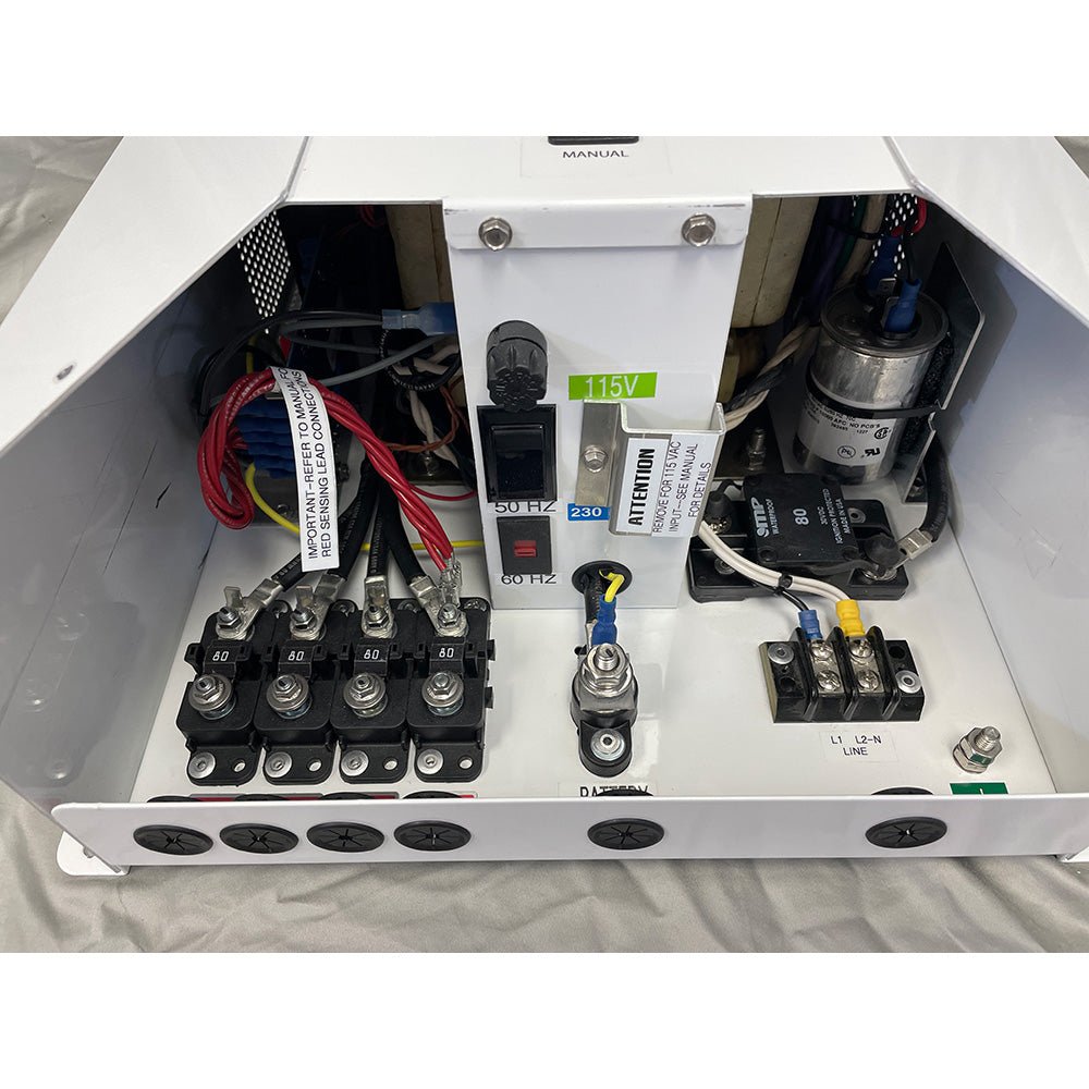 Sentry Marine Battery Charger 115/230V Input 24VDC - 60A - 3 - Bank - Marine Parts OnlyElectricalSentry