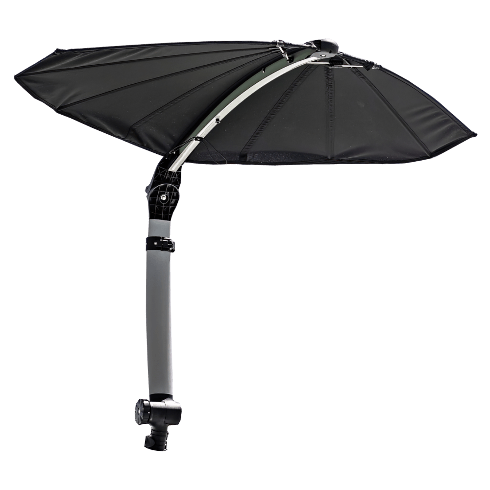 SHADEFIN MINI WITH BLACK FABRIC & - Marine Parts OnlyTACO METALS