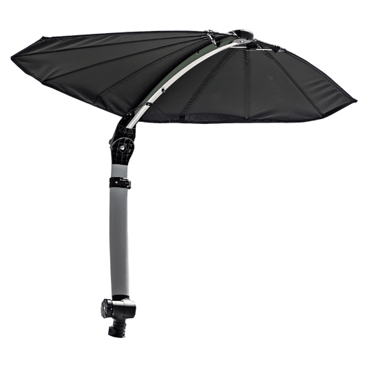 SHADEFIN MINI WITH BLACK FABRIC & - Marine Parts OnlyTACO METALS