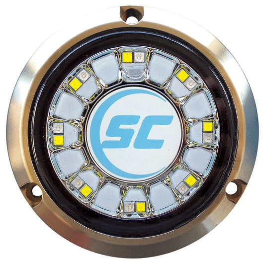 Shadow - Caster Blue/White Color Changing Underwater Light - 16 LEDs - Bronze - Marine Parts OnlyLightingShadow - Caster LED Lighting