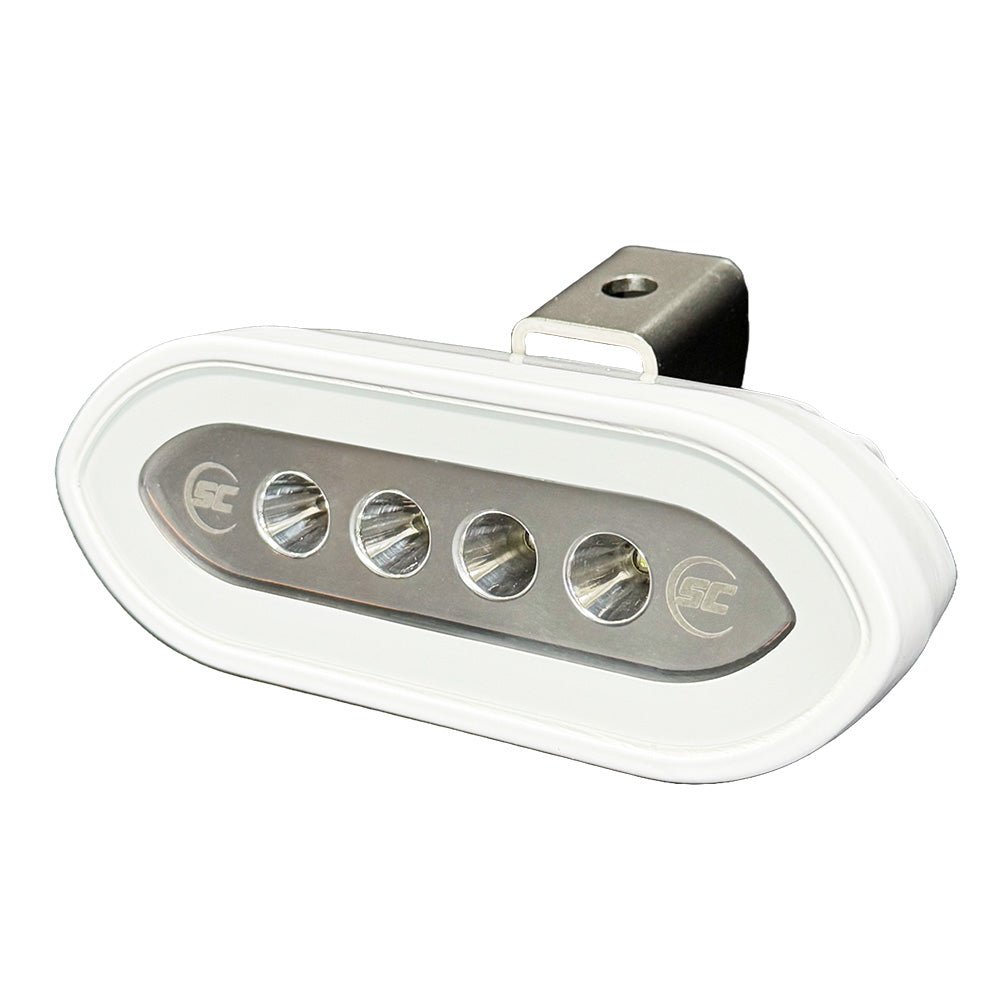 Shadow - Caster Bracket Mount Spreader Light - White Housing - White - Marine Parts OnlyLightingShadow - Caster LED Lighting