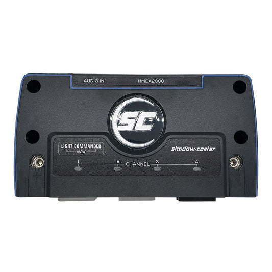 Shadow - Caster Light Commander NMEA 2000 6 - Zone Lighting Controller (NMEA 2000 Only - No MFD Network or Wi - Fi/Bluetooth Connectivity - Marine Parts OnlyLightingShadow - Caster LED Lighting